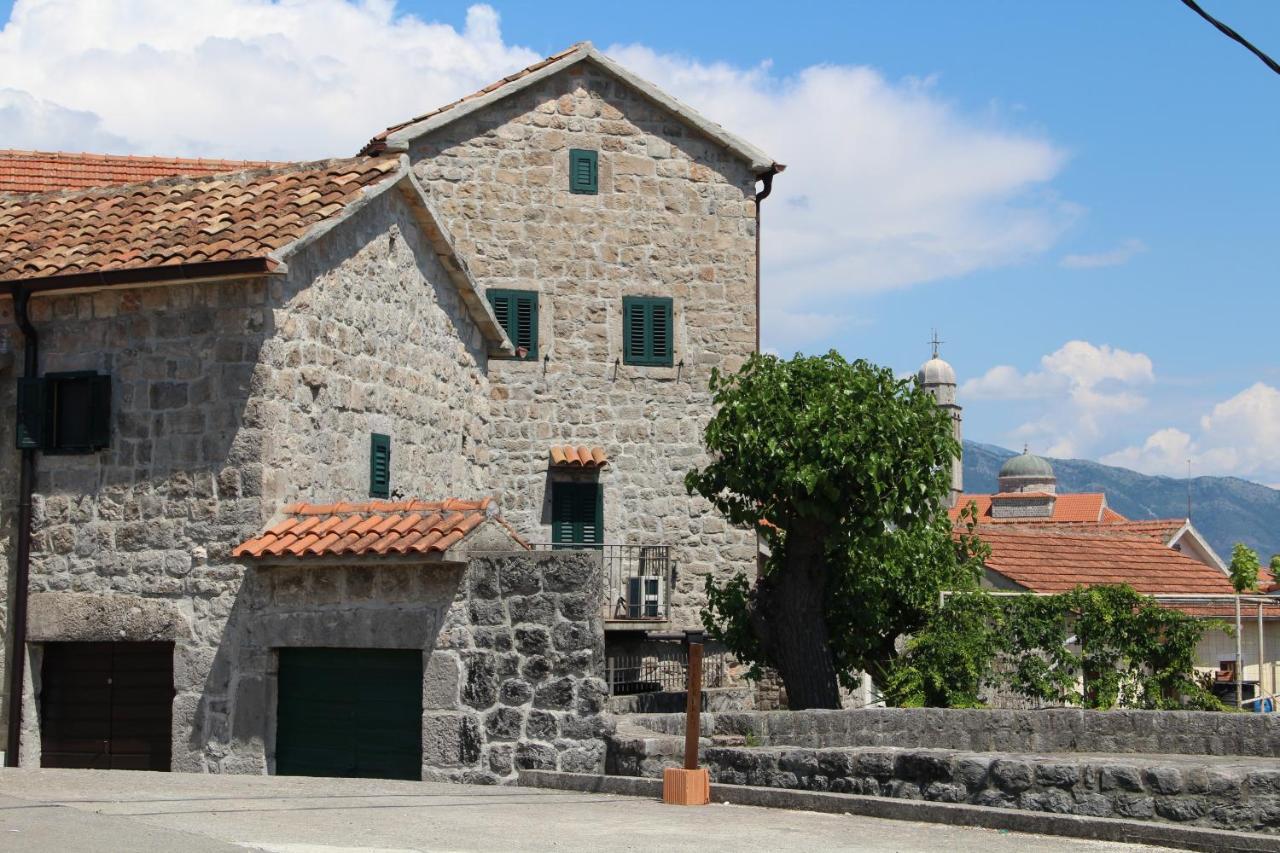 Apartments Lustica Radovici Buitenkant foto